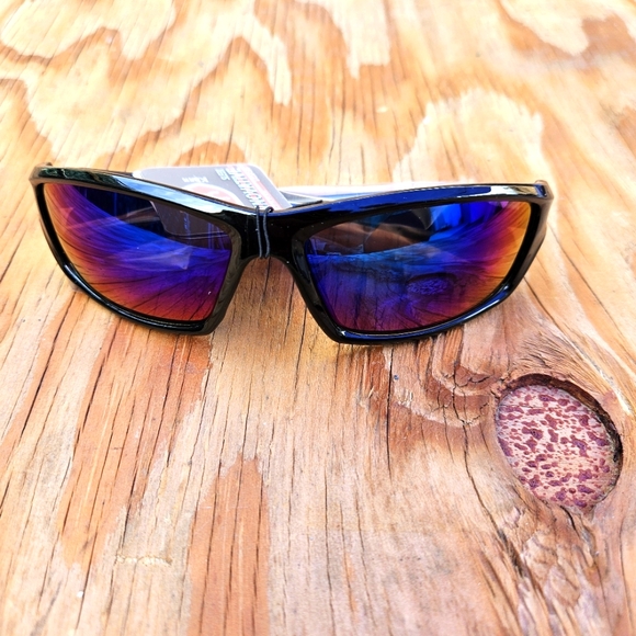 Black and Blue Sunglasses - Picture 3 of 12